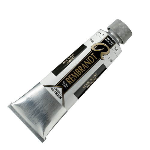 Talens Rembrandt farba olejna 150ml 104 Zinc white-112344