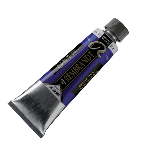 Talens Rembrandt farba olej 150ml 506 Ultramarin D-112361
