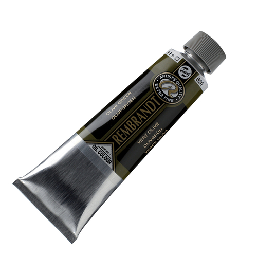 Talens Rembrandt farba olej 150ml 620 Olive Green-112368