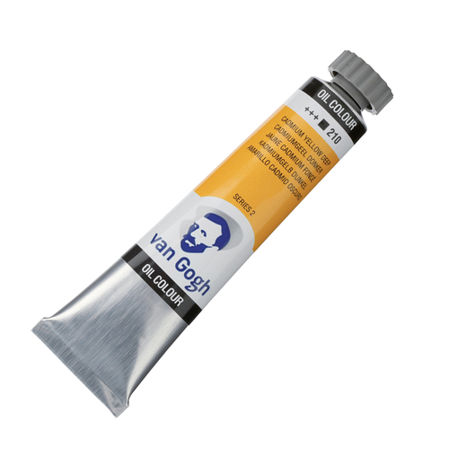 Talens Van Gogh farba olejna 20 ml 210 Cad Yellow -110616