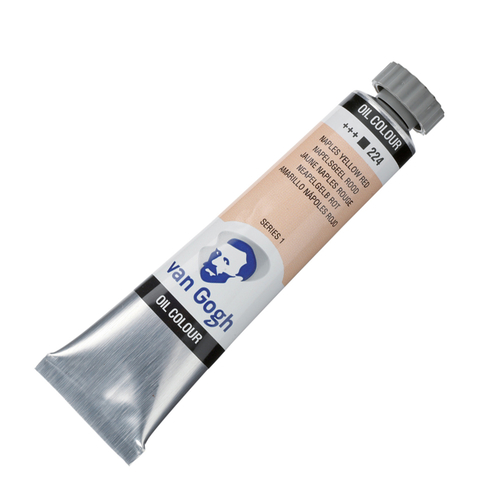 Talens Van Gogh farba olejna 20 ml 224 Nap Yel Red-110620
