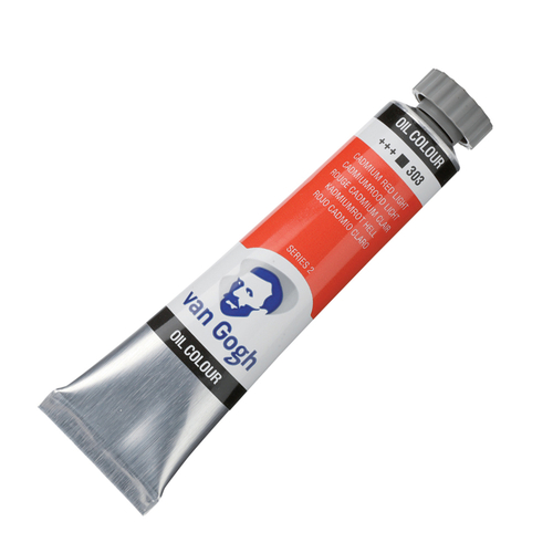 Talens Van Gogh farba olejna 20 ml 303 Cadm Red L-110630