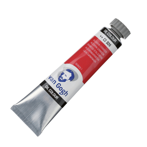 Talens Van Gogh farba olejna 20 ml 326 Aliz Crimso-110636