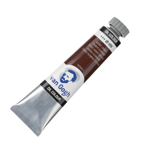 Talens Van Gogh farba olejna 20 ml 409 Burnt Umber-110647