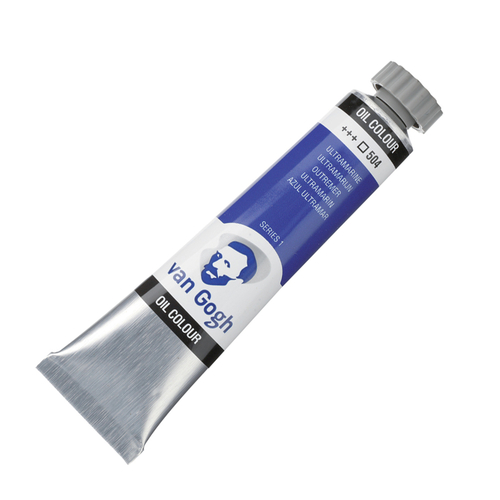 Talens Van Gogh farba olejna 20 ml 504 Ultramarine-110649