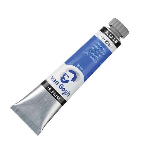 Talens Van Gogh farba olejna 20 ml 511 Cobalt Blue-110651