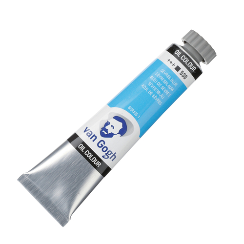 Talens Van Gogh farba olejna 20 ml 530 Sevres Blue-110654