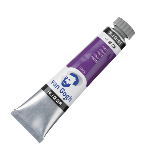 Talens Van Gogh farba olejna 20 ml 536 Violet-110657