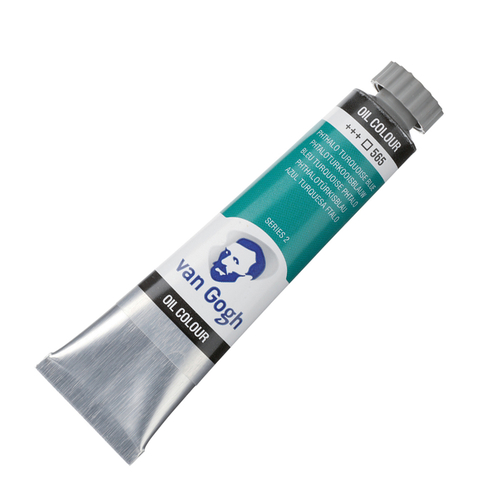 Talens Van Gogh farba olejna 20ml 565 Ph Turq Blue-110676