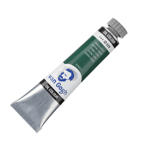 Talens Van Gogh farba olejna 20 ml 629 Terre Verte-110668
