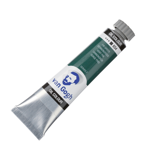 Talens Van Gogh farba olejna 20 ml 654 Fir Green-110669