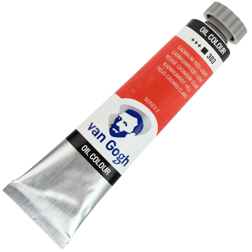 Talens Van Gogh Farba olejna 40ml 303 Cadm Red L-69396