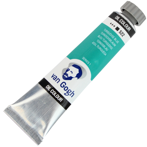 Talens Van Gogh Farba olejna 40ml 522 Turquo Blue -69642