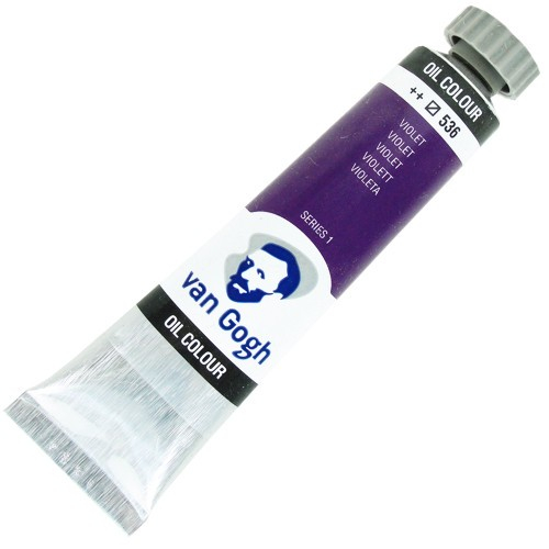 Talens Van Gogh Farba olejna 40ml 536 Violet -69638