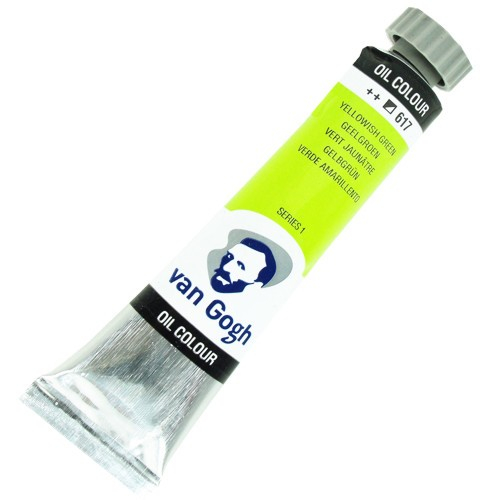 Talens Van Gogh Farba olejna 40ml 617 Yellow Green-69631