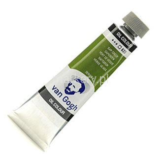 Talens Van Gogh Farba olejna 40ml 623 Sap Green-69653