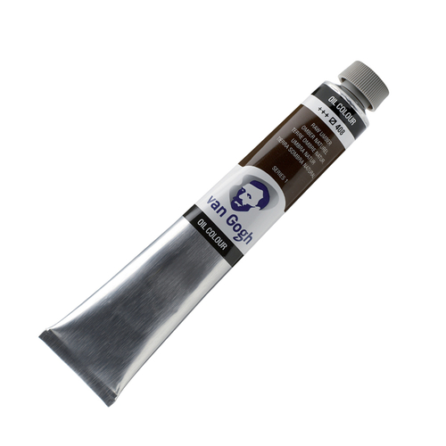 Talens Van Gogh farba olejna 60ml 408 Raw Umber -110726