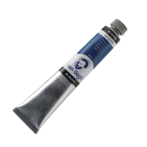 Talens Van Gogh farba olejna 60ml 570 Phthal Blue -110721