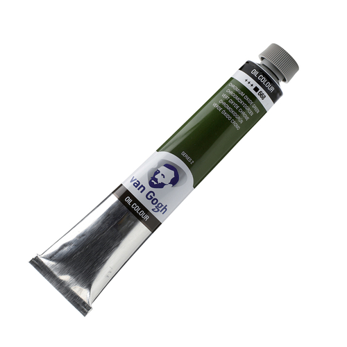 Talens Van Gogh farba olejna 60ml 668 Chr Ox Green-110698