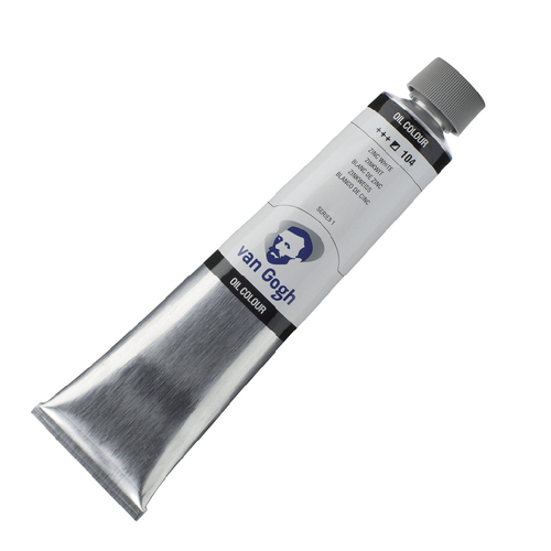 Talens Van Gogh farba olejna 200ml 104 Zinc white-131588