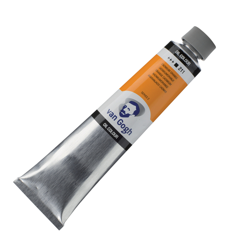 Talens Van Gogh farba olejna 200ml 211 Cadm Orange-97112