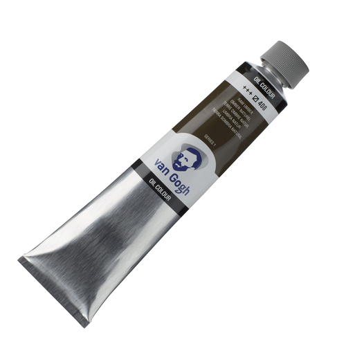 Talens Van Gogh farba olejna 200ml 408 Raw Umber-97190