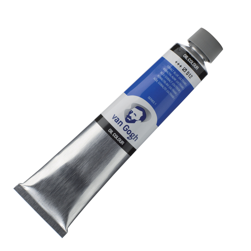 Talens Van Gogh farba olejna 200ml 512 Cob Blue Ul-97208