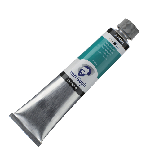 Talens Van Gogh farba olejna 200ml 522 Turquo Blue-97211