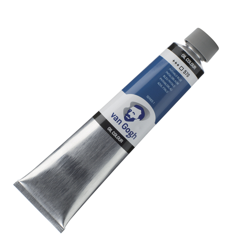 Talens Van Gogh farba olejna 200ml 570 Phtalo Blue-97226