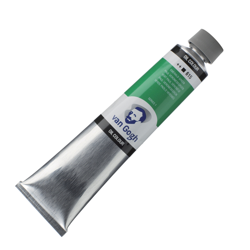 Talens Van Gogh farba olejna 200ml 615 Emera Green-97232
