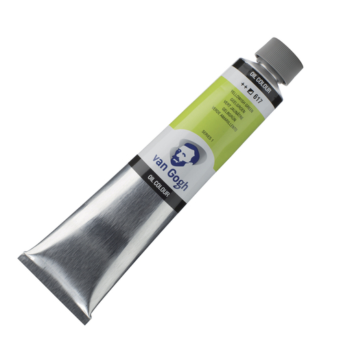 Talens Van Gogh farba olejna 200ml 617 Yellw Green-97238