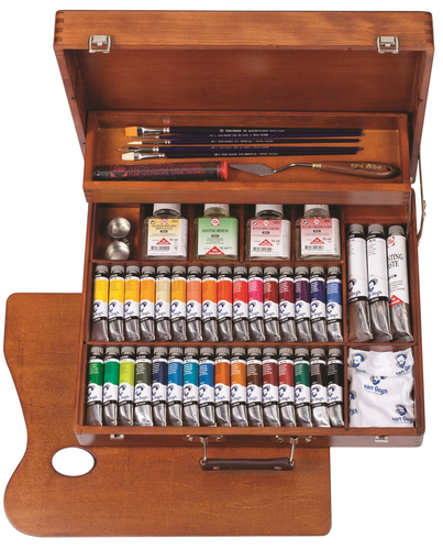 Talens Van Gogh Superior Farby olejne box-67532