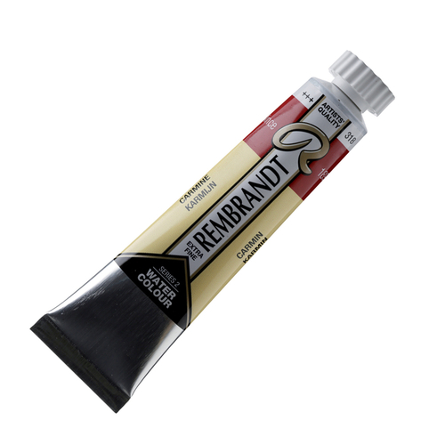 Talens Rembrandt farba Water 20ml 318 carmine-110759
