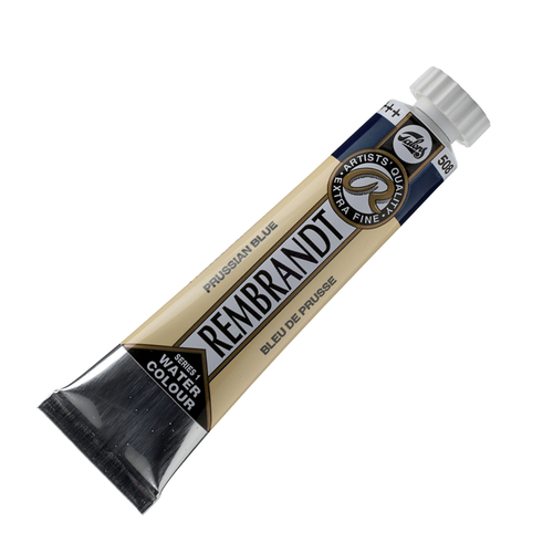 Talens Rembrandt farba Water 20ml 508 pruss blue-110804