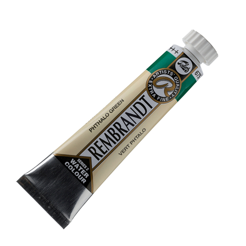 Talens Rembrandt farba Water 20ml 675 phthal green-110803