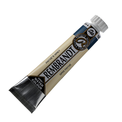 Talens Rembrandt farba Water 20ml 708 payne's grey-110787