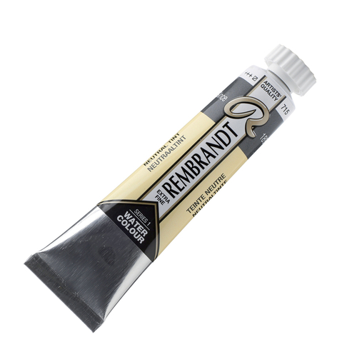 Talens Rembrandt farba Water 20ml 715 neutral tint-110785