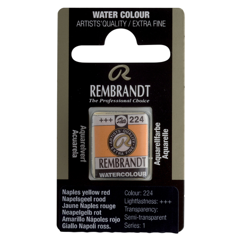 Talens Rembrandt farba Water Half Pan 224-110910