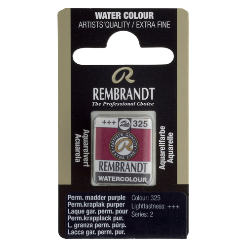 Talens Rembrandt farba Water Half Pan 325-110931