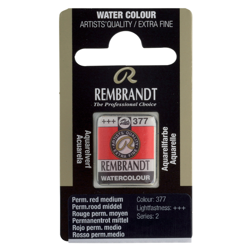 Talens Rembrandt farba Water Half Pan 377-110941