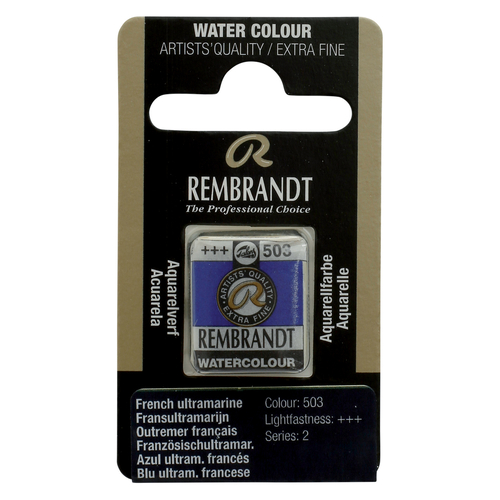Talens Rembrandt farba Water Half Pan 503 fr ultam-110949