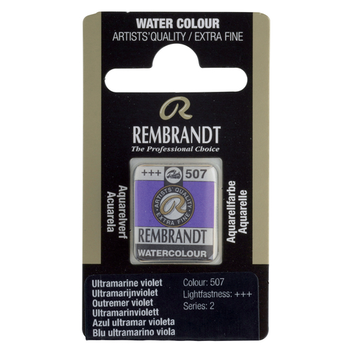 Talens Rembrandt farba Water Half Pan 507-110951