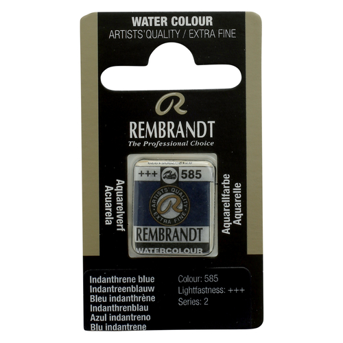 Talens Rembrandt farba Water Half Pan 585-110965