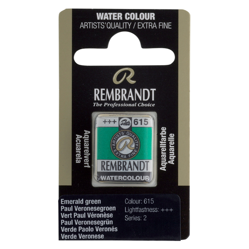 Talens Rembrandt farba Water Half Pan 615-110967