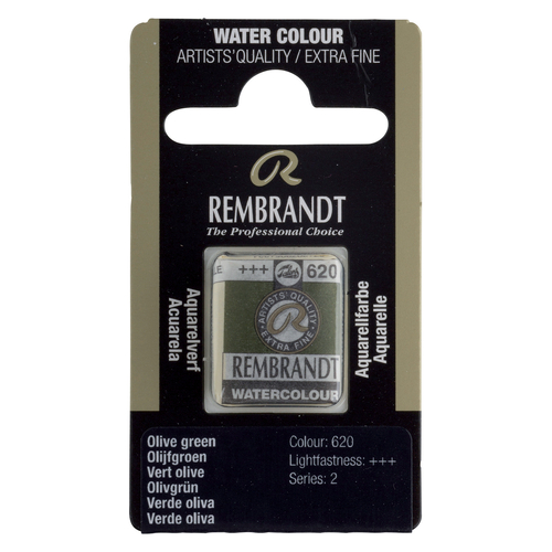 Talens Rembrandt farba Water Half Pan 620-110969