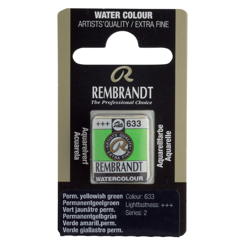 Talens Rembrandt farba Water Half Pan 633-110972