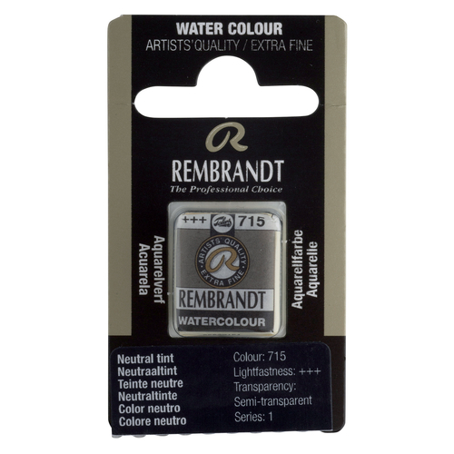 Talens Rembrandt farba Water Half Pan 715-110982