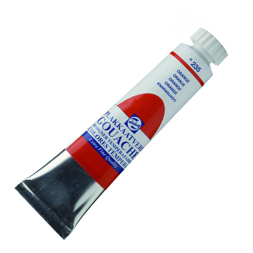 Talens Gouache Extra Fine Farba 20ml 235 Orange-71041