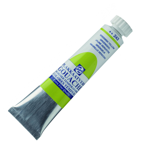Talens Gouache Extra Fine Farba 20ml 243 GreenYell-71045