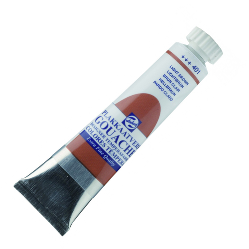 Talens Gouache Extra Fine Farba 20ml 401 LightBrow-71359